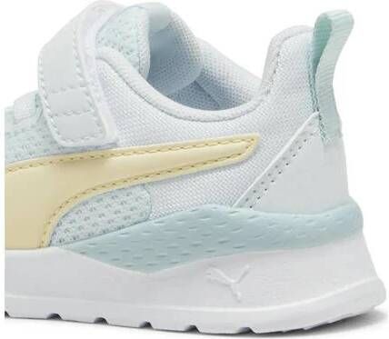 Puma Anzarun sneakers lichtblauw wit Jongens Meisjes Mesh Meerkleurig 23