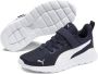 Puma Anzarun Lite AC inf sneakers zwart wit Blauw Mesh 30 - Thumbnail 8