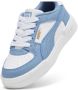 Puma California Pro sneakers wit lichtblauw Jongens Meisjes Imitatieleer 35.5 - Thumbnail 4