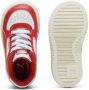Puma California Pro sneakers wit rood Imitatieleer Effen 21 - Thumbnail 3