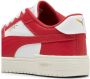 Puma California Pro sneakers wit rood Imitatieleer Effen 28 - Thumbnail 3