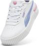 Puma Carina 2.0 Bouncy sky sneakers wit lila Imitatieleer 28 - Thumbnail 6