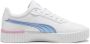 Puma Carina 2.0 Bouncy sky sneakers wit lila Meerkleurig 35.5 - Thumbnail 9