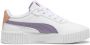 Puma Carina 2.0 sneakers wit lila oker Imitatieleer Effen 31 - Thumbnail 7