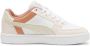 Puma Caven 2.0 Block sneakers wit-ecru-koraal Imitatieleer 35.5 - Thumbnail 6