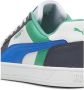 Puma Caven 2.0 Block sneakers wit-kobaltblauw-grijs Imitatieleer 35.5 - Thumbnail 13