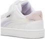 Puma Caven 2.0 Holo 2.0 sneakers wit lila zilverkleurig Jongens Meisjes Imitatieleer 26 - Thumbnail 10