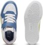 Puma Caven 2.0 sneakers blauw groen wit Imitatieleer 28 - Thumbnail 5