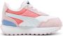 Puma Cruise Rider Peony sneakers roze koraalrood wit Meisjes Imitatieleer 25 - Thumbnail 4