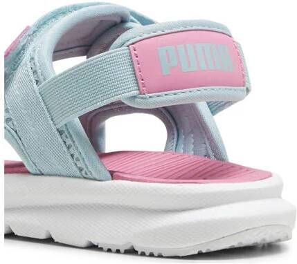 Puma Evolve sandalen turquoise roze Blauw Jongens Meisjes Mesh Meerkleurig 31 Sneakers