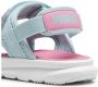 Puma Evolve sandalen turquoise roze Blauw Jongens Meisjes Mesh Meerkleurig 34.5 Sneakers - Thumbnail 6