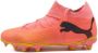 Puma Future 7 Match FG AG Junior voetbalschoenen roze zwart oranje Imitatieleer 37 - Thumbnail 9