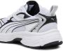 Puma Morphic Base sneakers lichtgrijs zwart Mesh 37.5 - Thumbnail 7