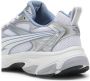 Puma Morphic sneakers wit lichtblauw zilver Mesh Meerkleurig 35.5 - Thumbnail 12