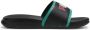 Puma Popcat 20 Jr. badslippers zwart groen multi Rubber 34.5 - Thumbnail 5