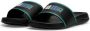 Puma Popcat 20 Jr. badslippers zwart groen multi Rubber 35.5 - Thumbnail 5