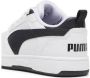 Puma Rebound V6 Lo sneakers grijs rood wit Imitatieleer 29 - Thumbnail 13