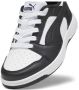 Puma Rebound V6 Lo sneakers wit zwart Imitatieleer Meerkleurig 33 - Thumbnail 14