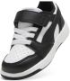 Puma Rebound v6 Low sneakers wit zwart Imitatieleer Meerkleurig 21 - Thumbnail 7