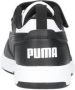 Puma Rebound v6 Low sneakers wit zwart Imitatieleer Meerkleurig 28 - Thumbnail 6