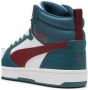 Puma Rebound v6 Mid sneakers groen ecru rood Imitatieleer 35.5 - Thumbnail 13