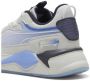 Puma RS-X Playstation sneakers lichtgrijs blauw zwart Mesh 30 - Thumbnail 4