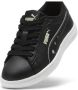 Puma Smash 3.0 Dance Party sneakers zwart wit groen Imitatieleer 28 - Thumbnail 6