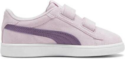 Puma Smash 3.0 S sneakers lila paars Jongens Meisjes Suede 28