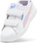 Puma Smash 3.0 sneakers wit lila blauw Imitatieleer Meerkleurig 28 - Thumbnail 4