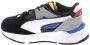 PUMA Mirage Sport Remix Inf ps Lage sneakers Jongens Zwart - Thumbnail 6