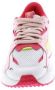 Puma RS-Z Core Jr sneakers wit roze rood geel Meisjes Imitatieleer Meerkleurig 37 - Thumbnail 9