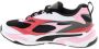 PUMA RS-Fast Jr Kiderschoenen Black Peony Paradise Pink - Thumbnail 5