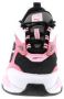 PUMA RS-Fast Jr Kiderschoenen Black Peony Paradise Pink - Thumbnail 6