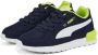 PUMA Graviton sneakers blauw Textiel 82211 Heren - Thumbnail 10