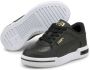 Puma California Pro sneakers zwart wit Jongens Meisjes Imitatieleer Effen 30 - Thumbnail 8