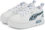 Puma Mayze Wild sneakers wit blauw - Thumbnail 4