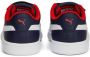 Puma Smash 3.0 sneakers donkerblauw wit rood - Thumbnail 4