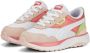 Puma Cruise Rider Peony sneakers wit roze groen Meisjes Mesh Meerkleurig 30 - Thumbnail 10