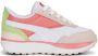 Puma Cruise Rider Peony sneakers wit roze groen Meisjes Mesh Meerkleurig 30 - Thumbnail 11