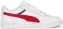 Puma Court Ultra sneakers wit rood blauw - Thumbnail 4