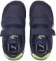 Puma ST Runner sneakers donkerblauw geel wit Imitatieleer 20 - Thumbnail 5