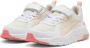 Puma Trinity Lite AC sneakers ecru lichtroze wit Mesh Meerkleurig 28 - Thumbnail 5