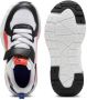 Puma Trinity Lite AC sneakers wit rood zwart Jongens Meisjes Mesh Meerkleurig 28 - Thumbnail 6