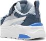 Puma Trinity Lite sneakers lichtblauw wit grijs kobalt Mesh 22 - Thumbnail 8