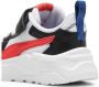 Puma Trinity Lite sneakers wit zwart rood Mesh Meerkleurig 21 - Thumbnail 5