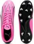 Puma Ultra Play FG AG Jr. voetbalschoenen roze wit zwart Imitatieleer 29 - Thumbnail 6