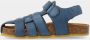 Red-Rag Red Rag 19115 sandalen blauw - Thumbnail 4