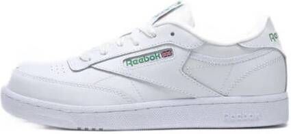 Reebok Classics Club C sneakers wit Jongens Meisjes Imitatieleer 34 5