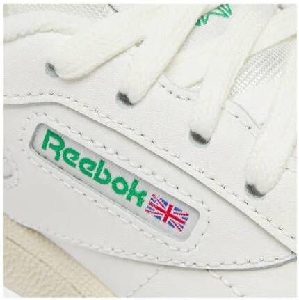 Reebok Classics Club C sneakers wit ecru Jongens Meisjes Imitatieleer 31