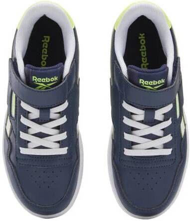 Reebok Classics Court Advance sneakers donkerblauw Jongens Meisjes Imitatieleer 31 5